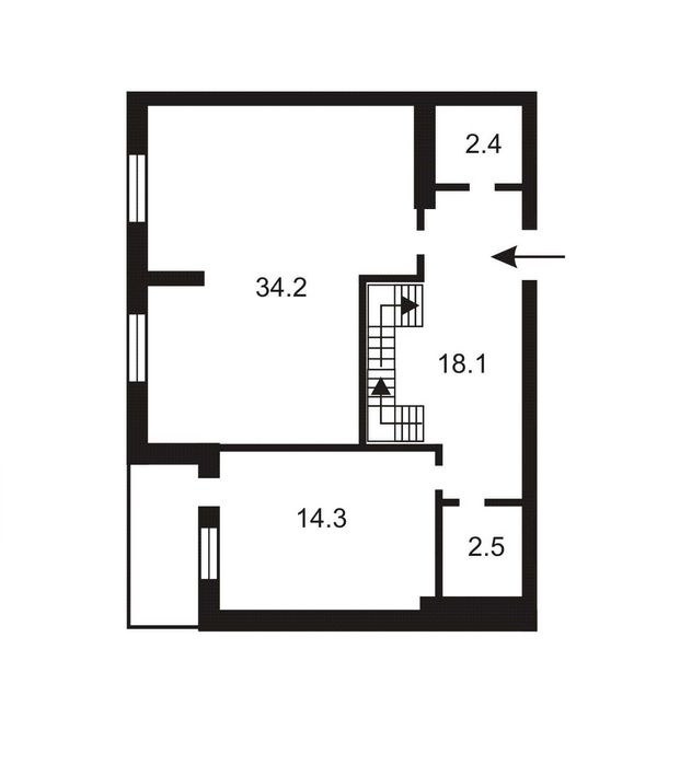 3-кімнатна квартира за адресою (площа 142,1 м²) - Atlanta.ua - фото 15