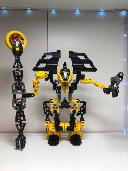 LEGO 8523 Blaster - Slizer/Throwbot JAK NOWY