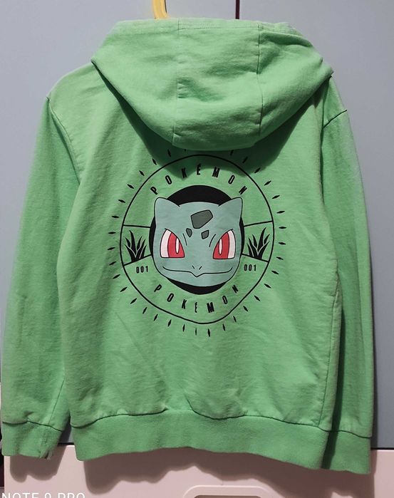 Bluza chłopięca Pokemon Sinsay rozmiar 134 cm