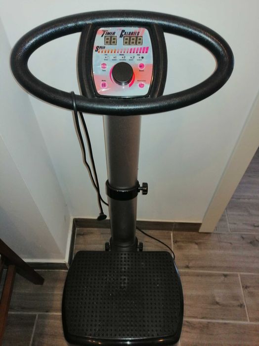 Plataforma vibratoria para exercício físico
