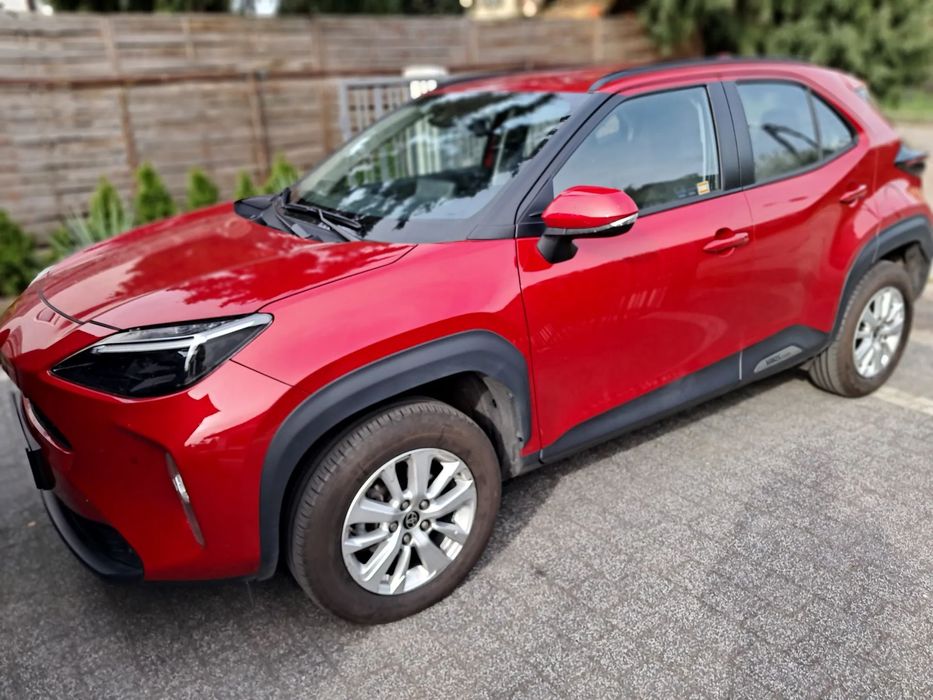 Toyota Yaris Cross Toyota Yaris Cross 1,5, 4x4, automat,2022r. , 36 000 km, nieuszkodzony