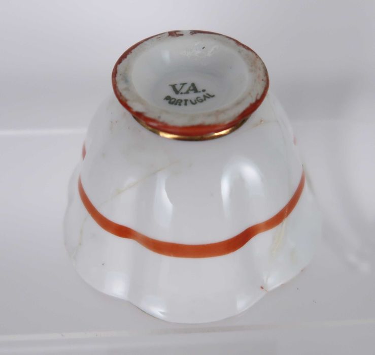 Serviço de café Vista Alegre motivo Oriental