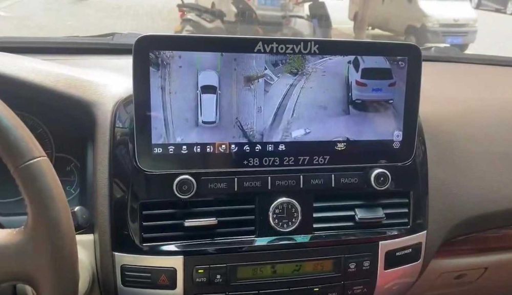 Магнітола PRADO 120 Toyota Lexus GX470 Лексус Прадо CarPlay Андроїд 16