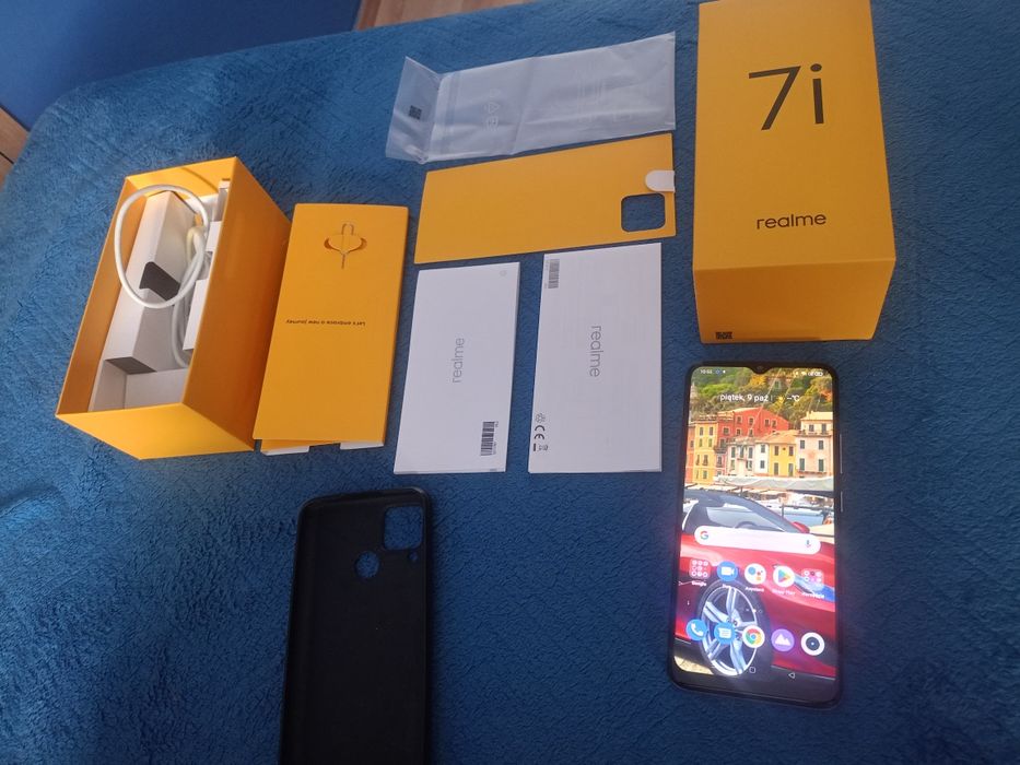 Smartfon Realme 7i 64 GB super stan