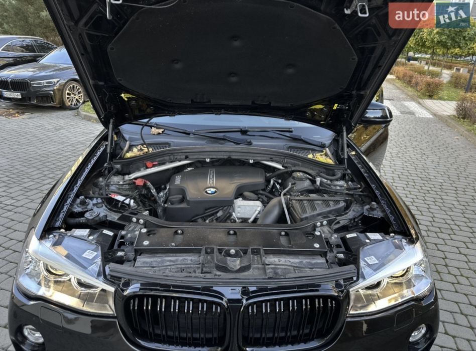 В продажі Bmw x3 2017