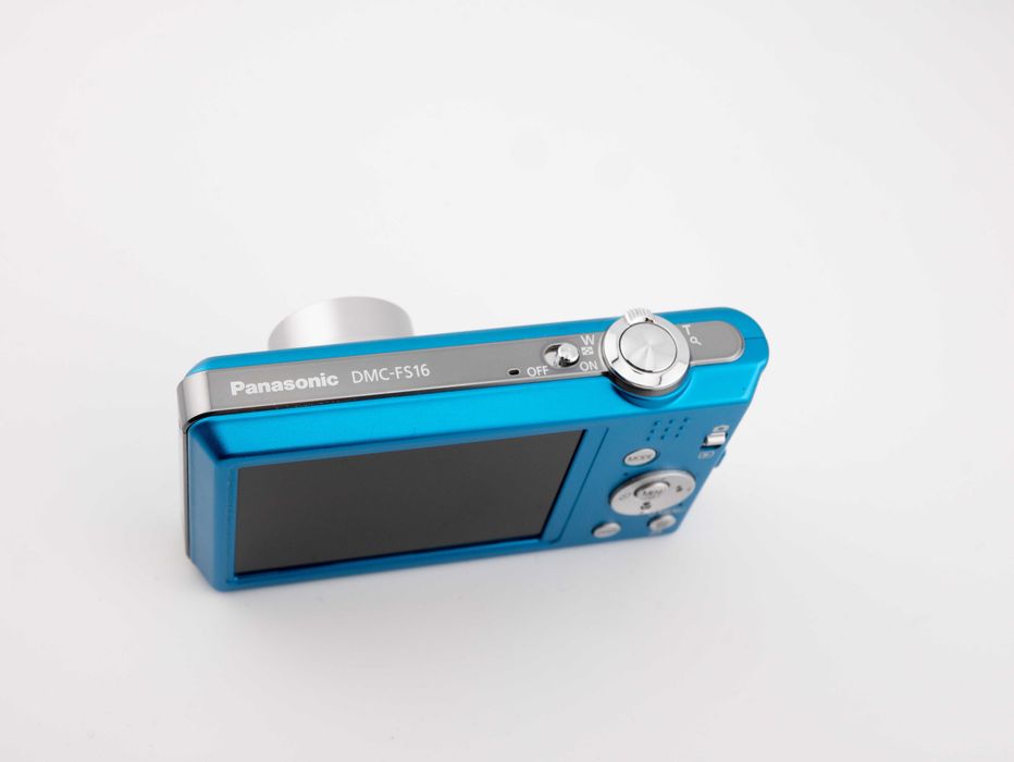 Aparat Cyfrowy - Panasonic Lumix DMC-FS16 | CCD | NOWA BATERIA