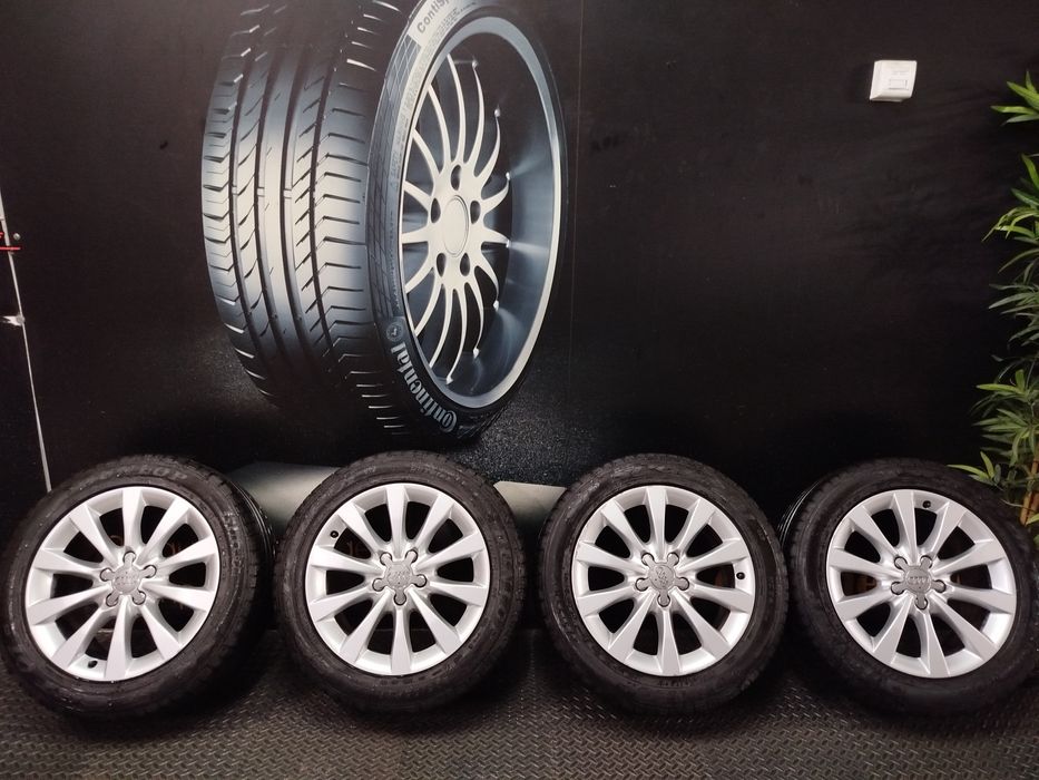 Jantes 17" Originais Audi 5×112