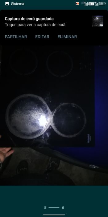 Placa vitro ceramica