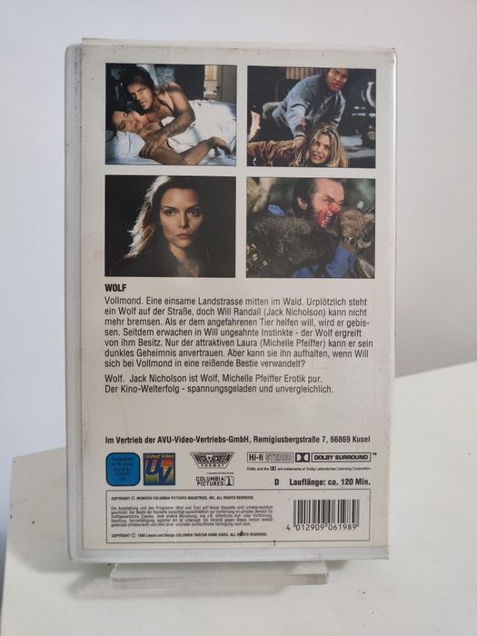 Wolf VHS kassette