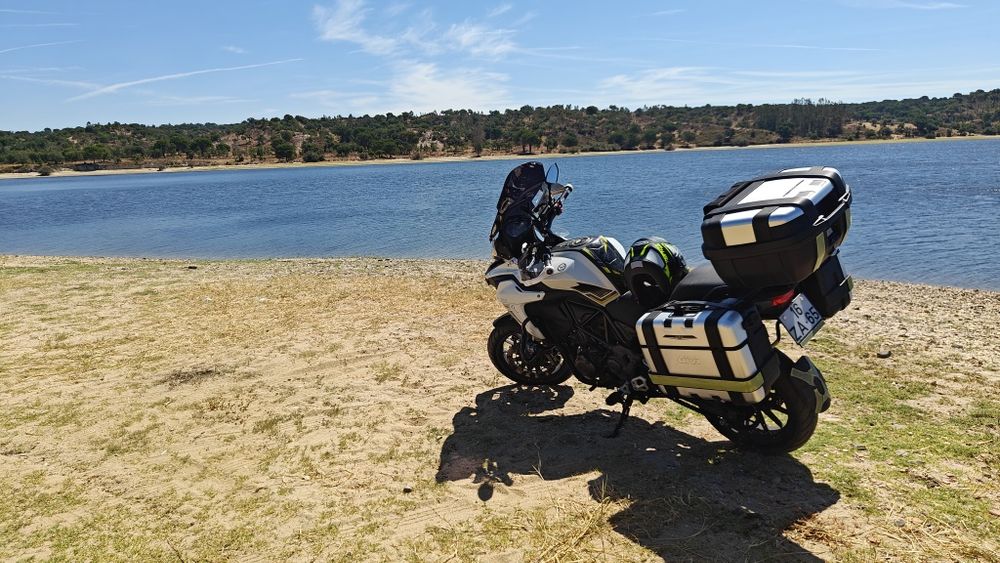 Benelli TRK 502 Ano 2019 3 Malas Givi Trekker