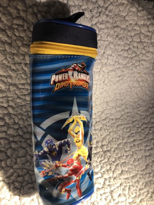 Estojo Power Rangers