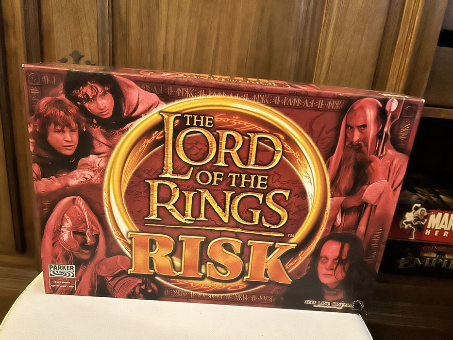 Boardgame Lord of The Rings