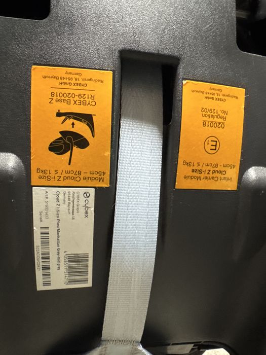 Cybex Balios S Denim Manhattan Grey