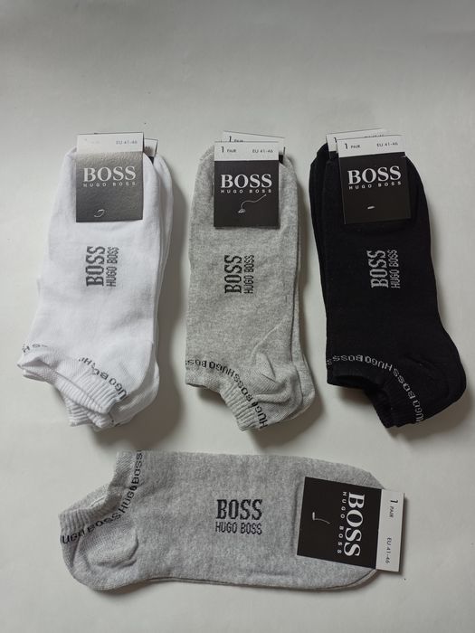 Skarpety męskie paczka 12 par Jakość Premium Bawełna