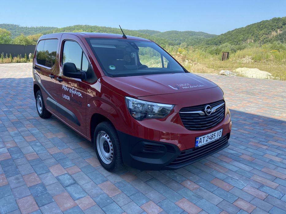 Opel Combo пасажир