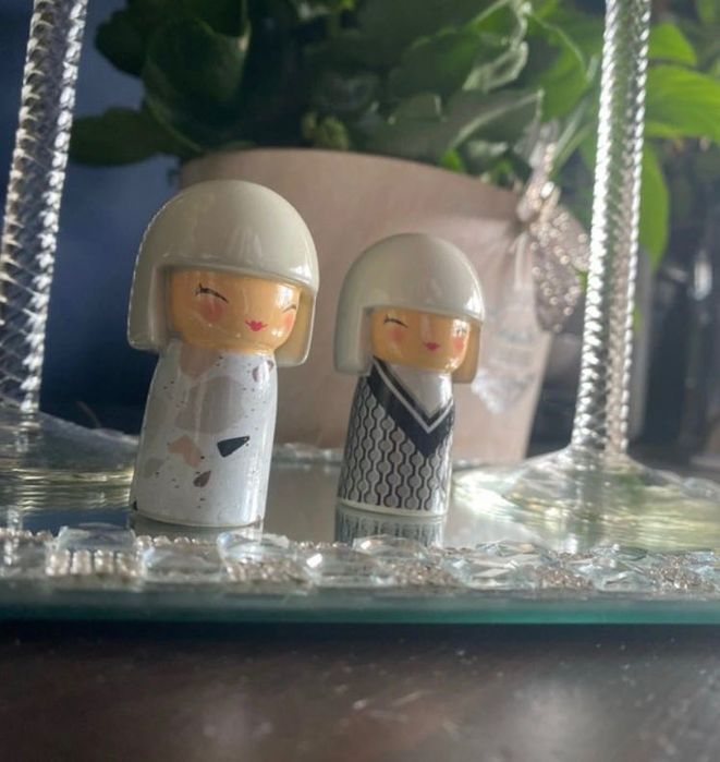 Laleczki kokeshi
