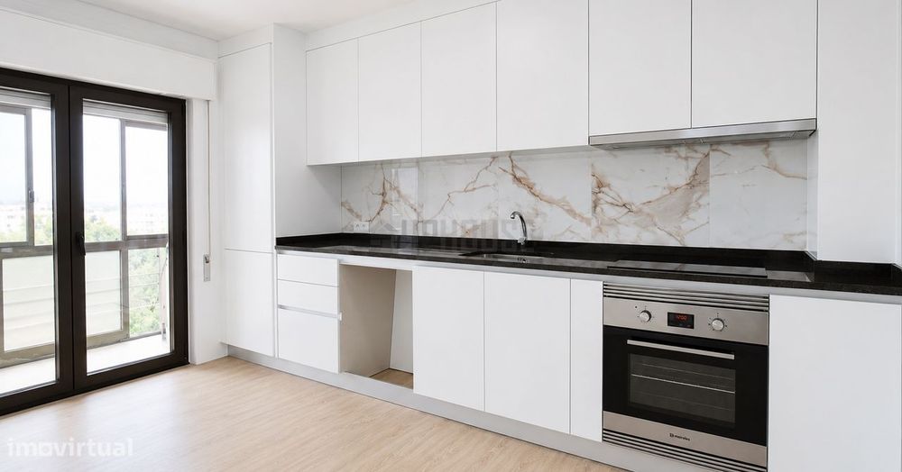 Apartamento T3 com Garagem, Totalmente Remodelado - Abraveses
