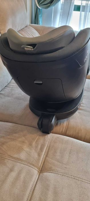 Cadeira Auto para Bebé Britax Römer DUALFIX 2R (rotativa) Cinzenta