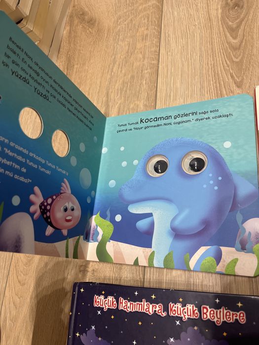 tureckie książki dla dzieci