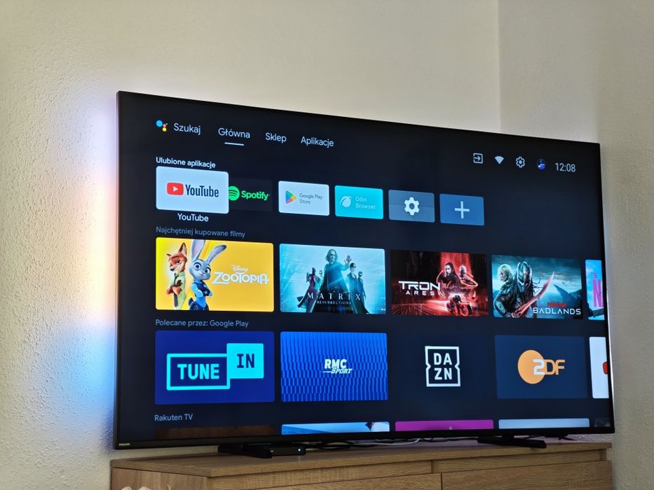 Tv Philips 65PUS8007/12