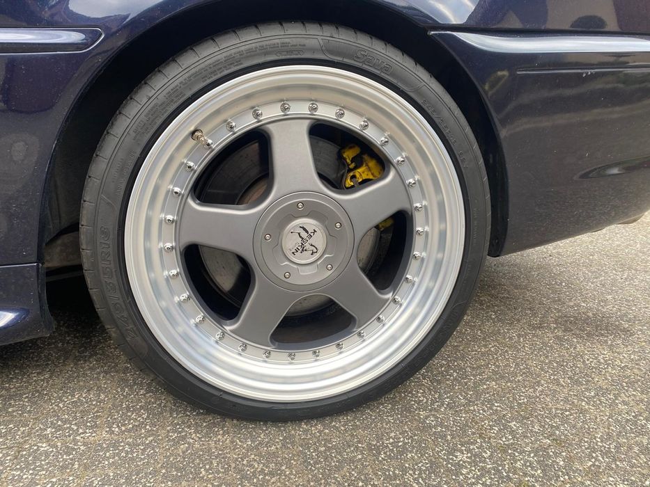 Kola 18" Keskin KT1  5x120  5x112  8,5j et35  BMW  E46 E90 opony 7mm