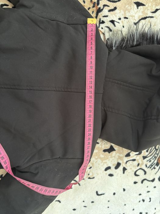 Зимня парка для дівчинки