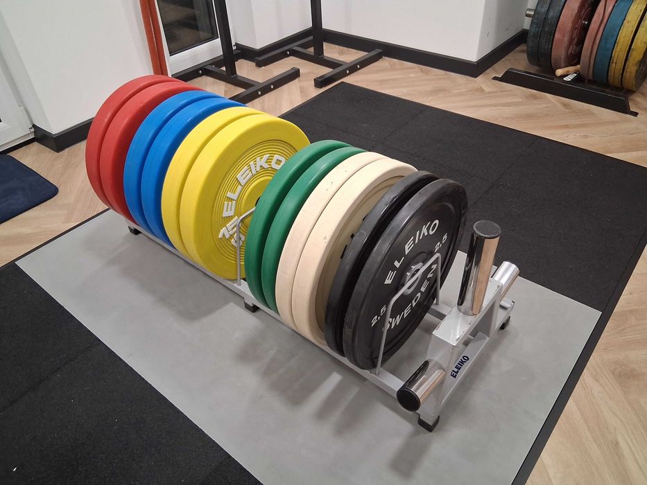 Stojak na obciążenia olimpijskie Eleiko