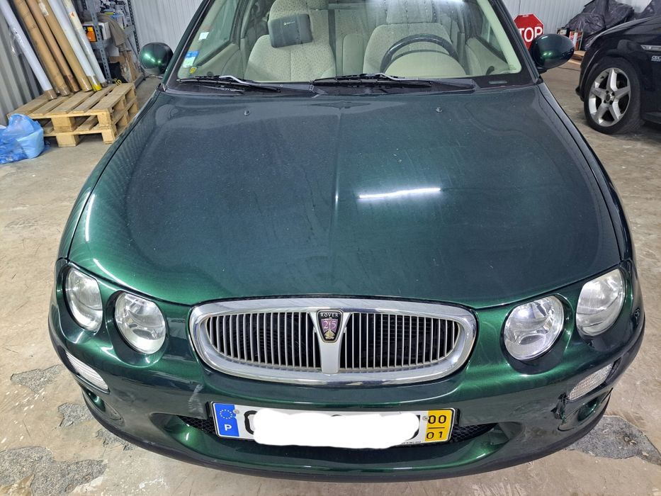 Rover 25 3 portas 1999/2000/2001/2002/2003/2004/2005 todas as peças