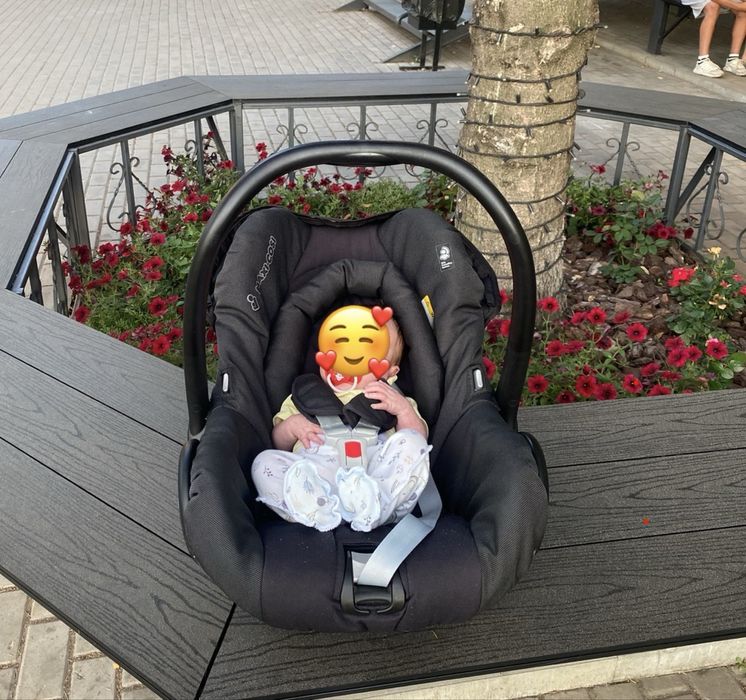 Авто-люлюка ( автокрісло для найменших)