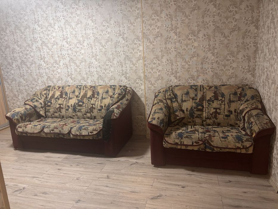 Диван + крісло диван розкладні безкоштовно
