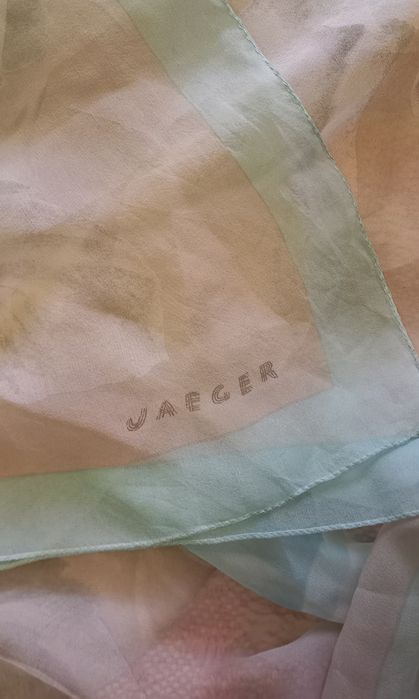 Платок хустка Jaeger натуральний шовк