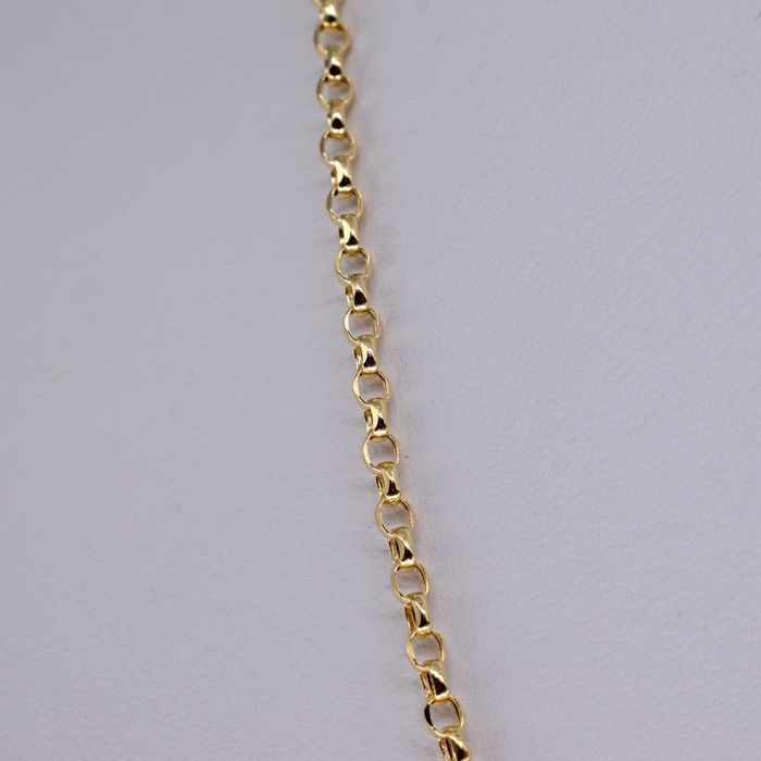 Złoty łańcuszek 585 2,27gram 45cm Rollo Nowy WYSYŁKA GRATIS