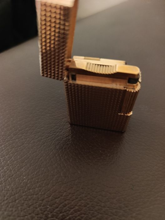 Isqueiro Dupont como novo