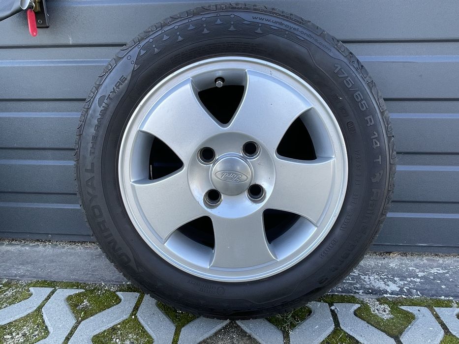 Alufelgi Ford Fiesta MK6