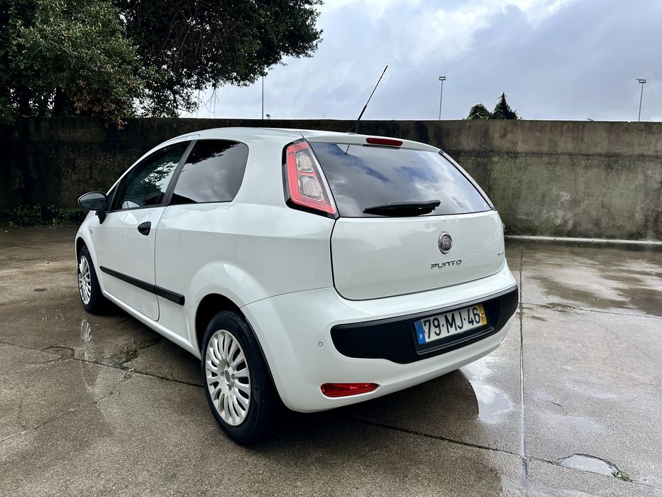 Fiat Punto Evo 1.3Multijet van