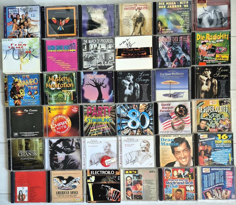Sprzedam płyty CD, albumy na sztuki