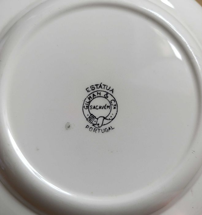 Conjunto de 5 Pratos Sacavém