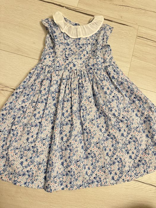 Літня сукня на дівчинку 3-4 роки
