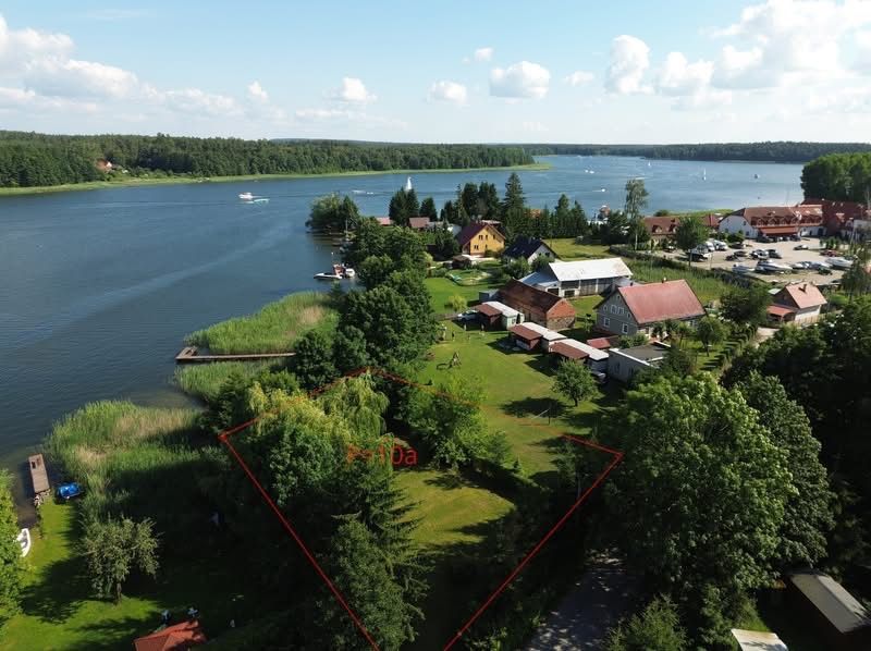 Ekskluzywna działka nad jeziorem w sercu Mazur – Bogaczewo z linią brzegową