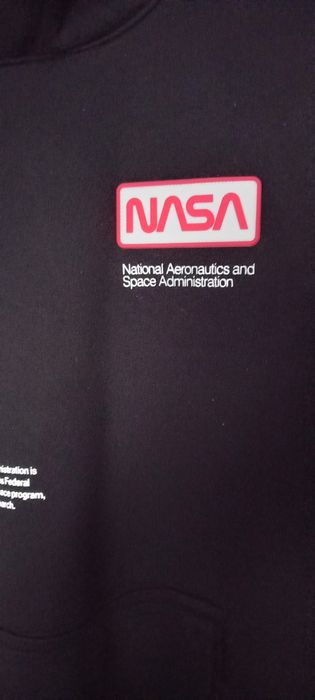 Bluza meska NASA marki H&M