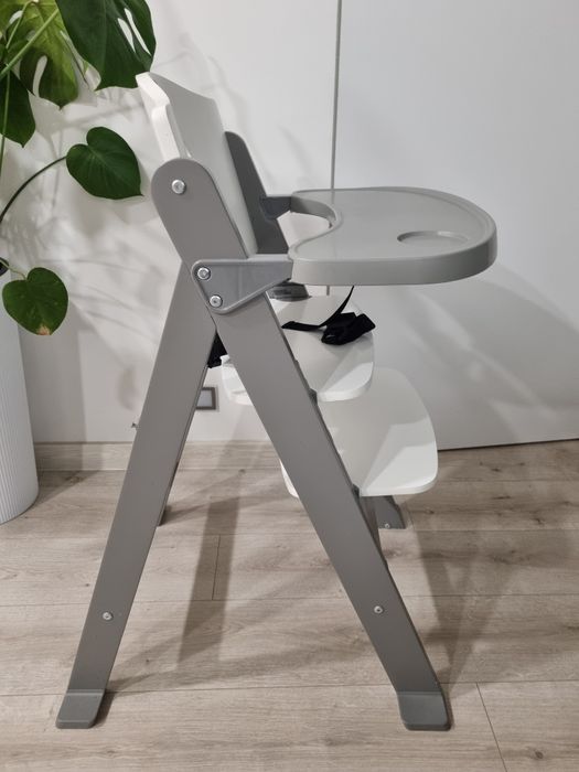 Krzesełko do karmienia Lionelo szare