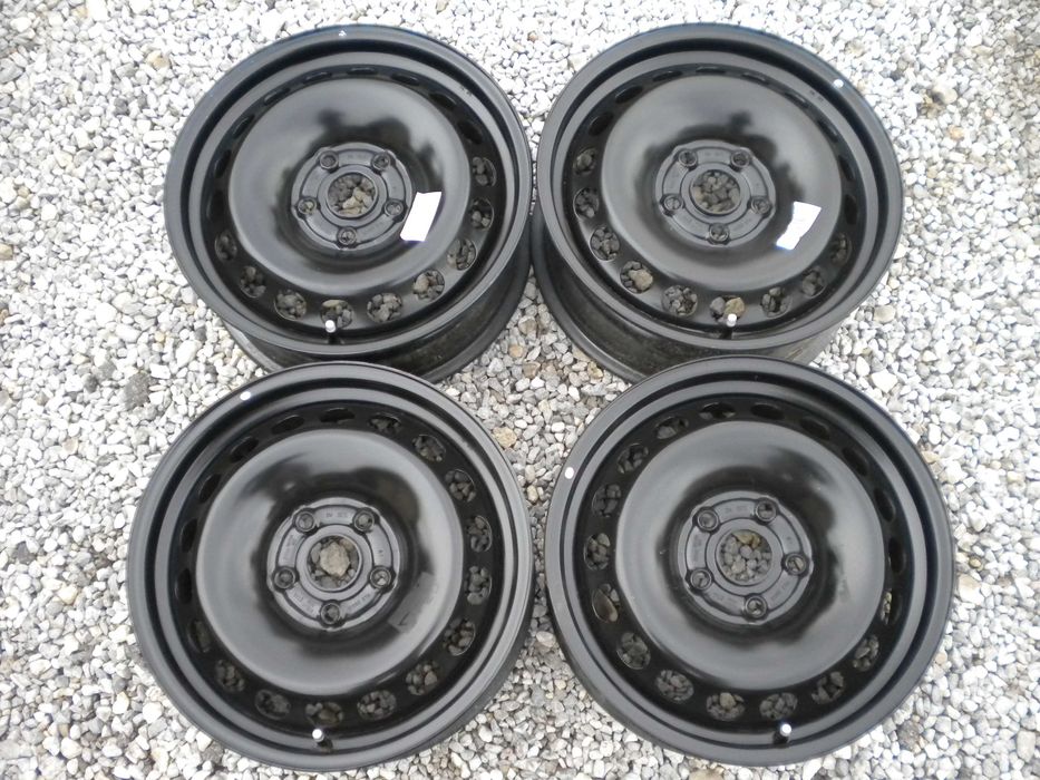 Felgi stalowe 16 5x112 et44 Vw Beetle Passat Audi A4 Skoda Octavia 3