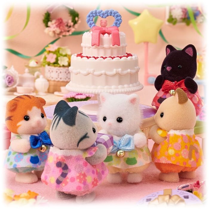 Sylvanian families Kitten Cuties 2170 Сільваніан фемеліс милі кошенята