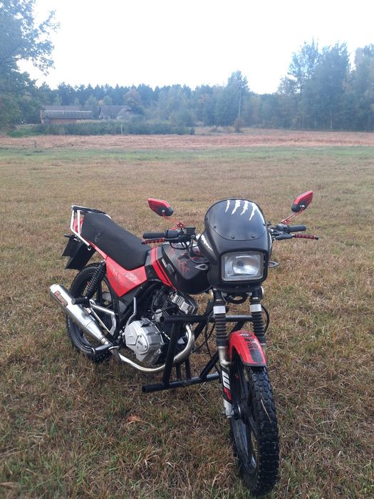 Продам мотоцикол  soul charger 125