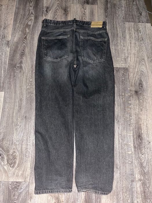 baggy jeans straight широкие джинсы прямые sk8 y2k streetwear