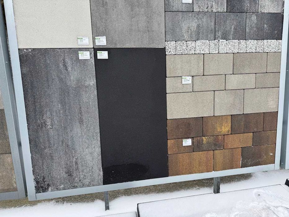 PROMOCJA Płyta betonowa tarasowa MF 50x100cm Drewbet szaro grafitowy