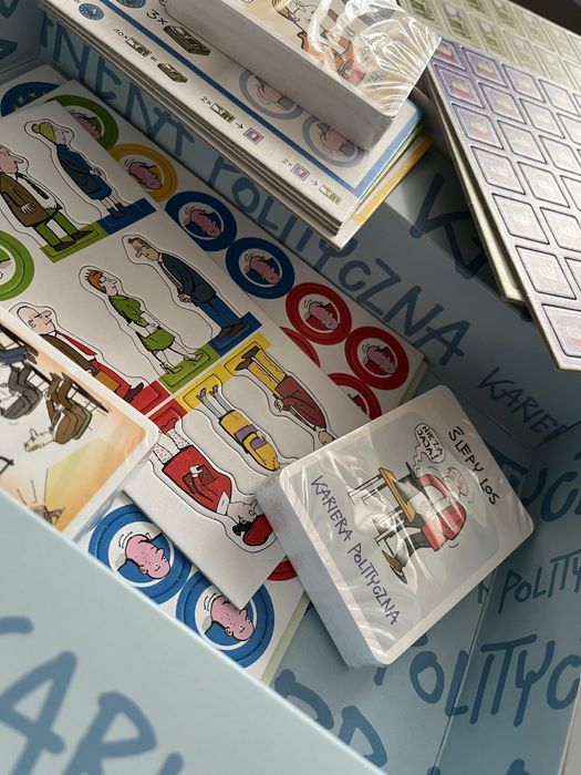 Kariera polityczna gra