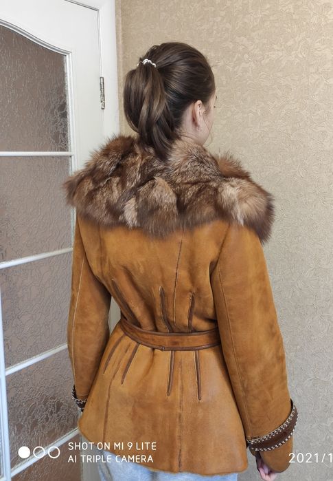 Продаю женскую дублёнку