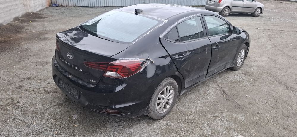 Hyndai Elantra после прилёта