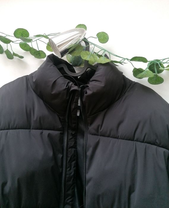 Kispo / Casaco Puffer Preto de Homem